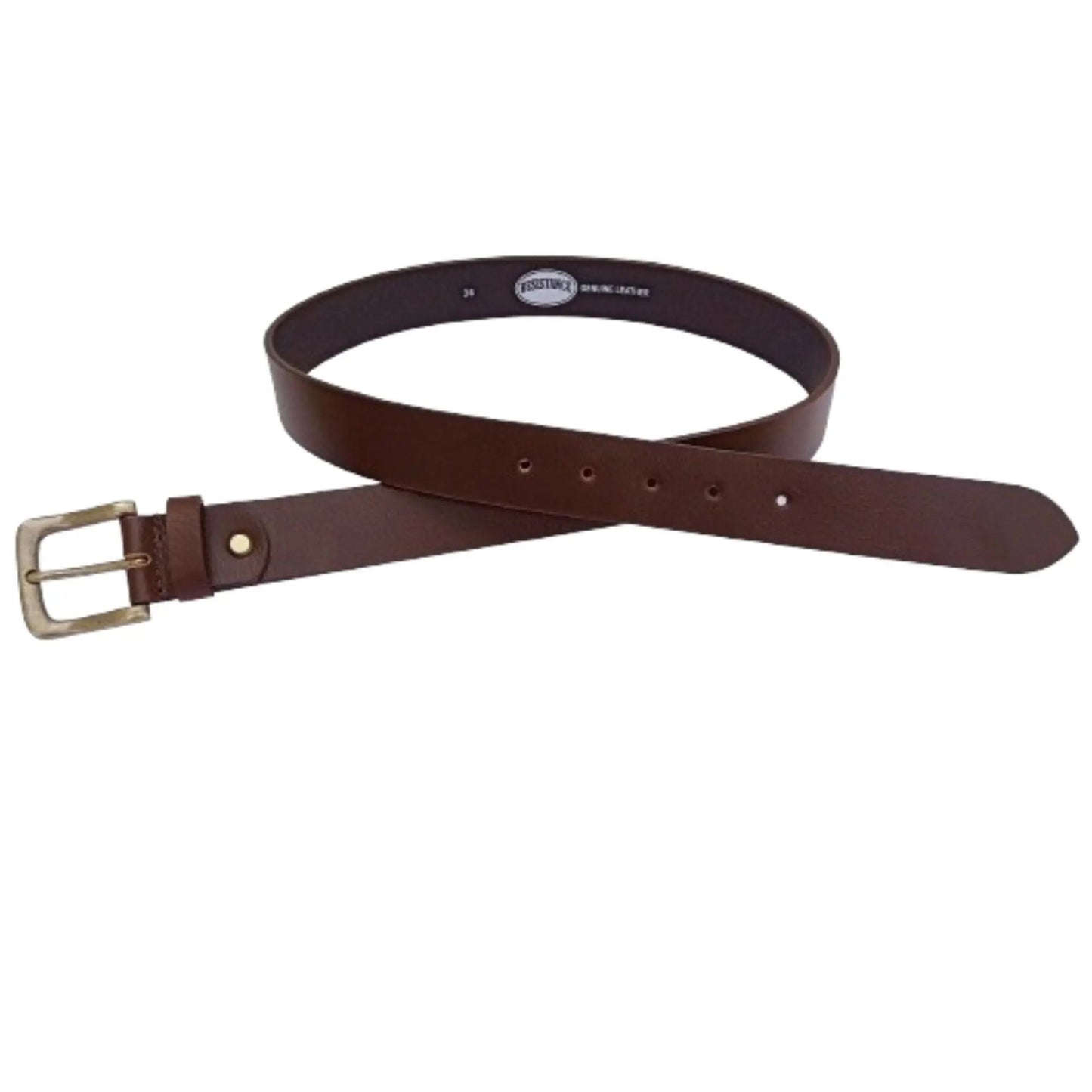 TexanTack Full Grain Leather Belt For Men 1.5inch Wide Strap TexanTack