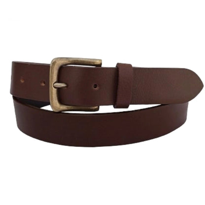 TexanTack Full Grain Leather Belt For Men 1.5inch Wide Strap TexanTack