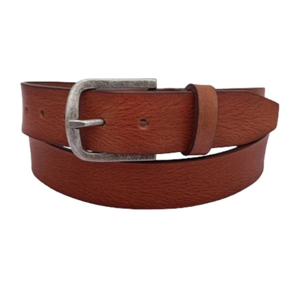 TexanTack-Full Grain Leather Belt For Men 1.5inch Wide Strap