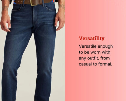 TexanTack Polo Belt for Men | Hand Stitched Leather Belt With Colorful Embroidery | Gaucho Style Belt 1.5” Wide TexanTack