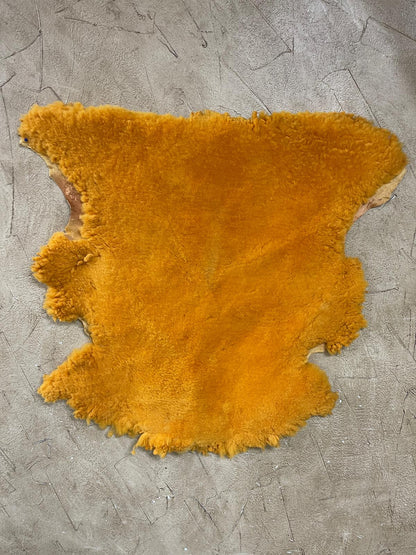 Luxurious Bark-Tanned Sheepskin Shearling Rug - Natural & Real Fur TEXANTACK