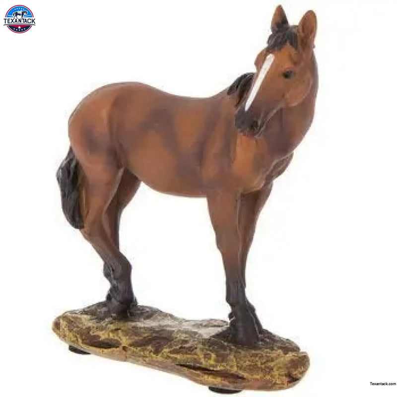 Brown Standing Horse - NewEngland Tack