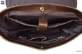 Casual Leather Backpack For Men & Women, Handcrafted Top Grain Leather Backpack, Unisex Lightweight Daily Backpack,Brown Backpack For Laptop - NewEngland Tack