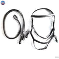 Competition English Bridle - Premium Quality Leather - Stainless steel hardware - NewEngland Tack
