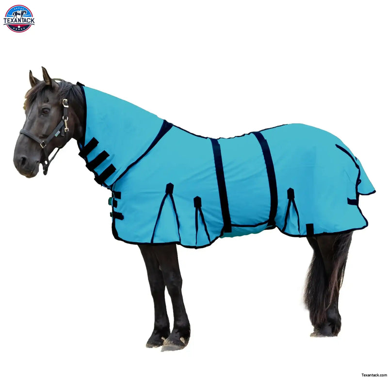 Durable Mesh Combo Fly Summer Sheet with Belly Guard and Combo Neck Cover NewEnglandTack