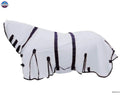 Durable Mesh Combo Fly Summer Sheet with Belly Guard and Combo Neck Cover