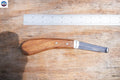 Farriers Tool Professional Equestrian- Hoof Knife - Premium Quality Wooden Handle NewEnglandTack