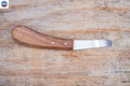 Farriers Tool Professional Equestrian- Hoof Knife - Premium Quality Wooden Handle NewEnglandTack