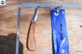 Farriers Tool Professional Equestrian- Hoof Knife - Premium Quality Wooden Handle NewEnglandTack