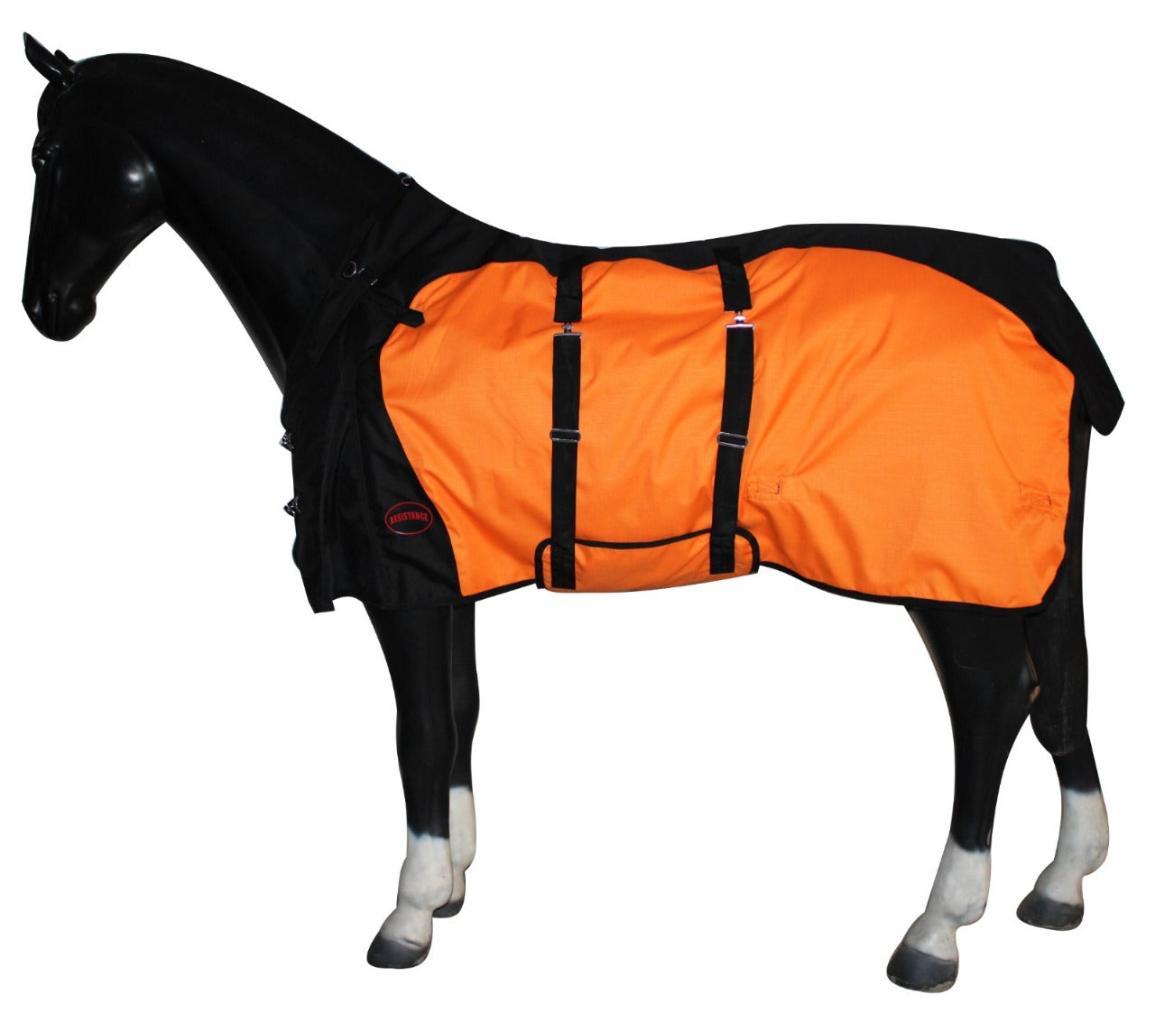 Resistance Premium 1200 Denier Belly Wrap Waterproof Horse Turnout Blanket - 300 Grams Fill NewEngland Tack
