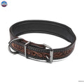 Copy of Western Leather Dog Collars NewEngland Tack