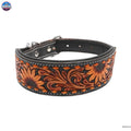 Western Leather Dog Collars NewEngland Tack