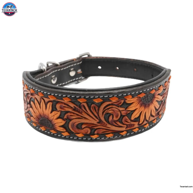 Western Leather Dog Collars NewEngland Tack