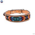 Western Leather Dog Collars NewEngland Tack