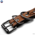 Copy of Western Leather Dog Collars NewEngland Tack