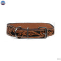 Copy of Western Leather Dog Collars NewEngland Tack