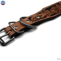 Copy of Western Leather Dog Collars NewEngland Tack