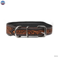 Copy of Western Leather Dog Collars NewEngland Tack