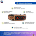 Copy of Western Leather Dog Collars NewEngland Tack