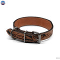 Copy of Western Leather Dog Collars NewEngland Tack