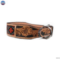Copy of Western Leather Dog Collars NewEngland Tack