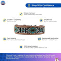 Copy of Western Leather Dog Collars NewEngland Tack