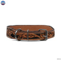 Copy of Western Leather Dog Collars NewEngland Tack