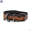 Copy of Western Leather Dog Collars NewEngland Tack
