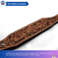 Copy of Western Leather Dog Collars NewEngland Tack