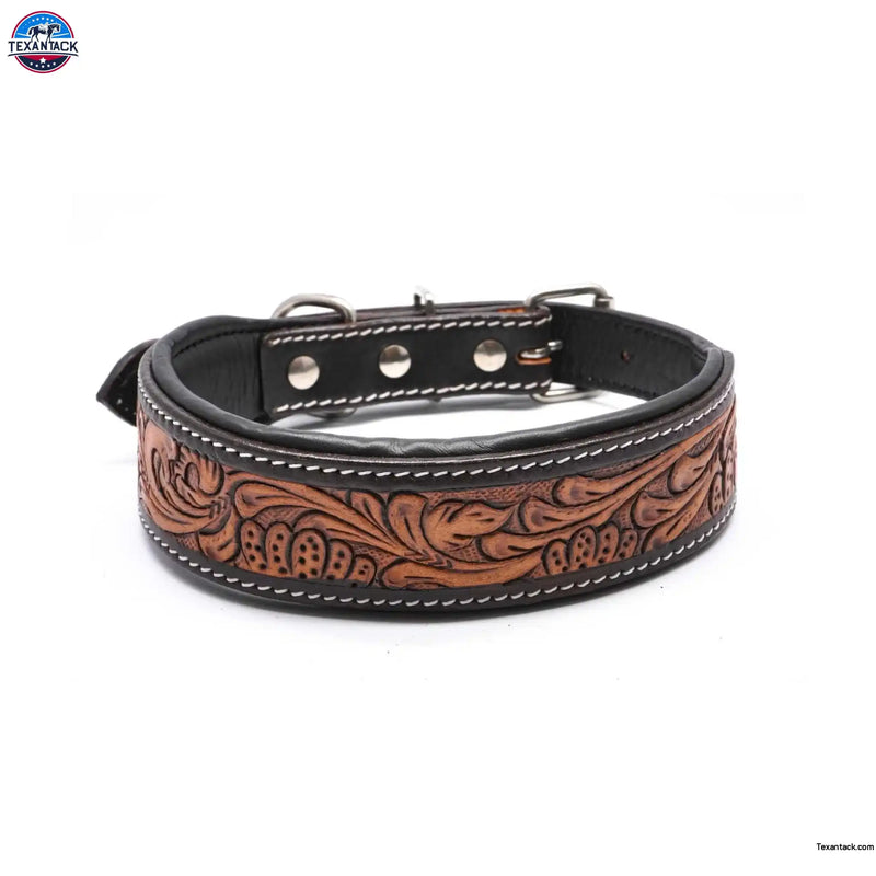 Western Leather Dog Collars NewEngland Tack