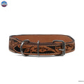 Copy of Western Leather Dog Collars NewEngland Tack