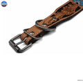 Copy of Western Leather Dog Collars NewEngland Tack