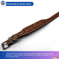 Copy of Western Leather Dog Collars NewEngland Tack