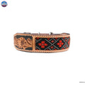 Western Leather Dog Collars NewEngland Tack