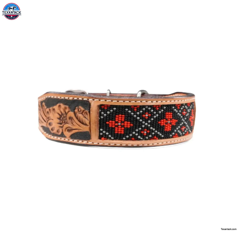 Western Leather Dog Collars NewEngland Tack