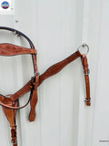 Headstall and Breast Collar Floral Carving Tool Set - Floral Designs NewEngland Tack