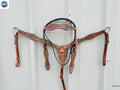 Headstall and Breast Collar Set - Leather NewEngland Tack