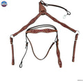 Headstall and Breast Collar Set - Leather - NewEngland Tack