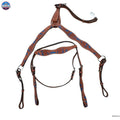 Headstall and Breast Collar Set - Leather - NewEngland Tack