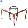 Headstall and Breast Collar Set - Leather - NewEngland Tack