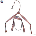 Headstall and Breast Collar Set - Leather NewEngland Tack
