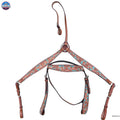Headstall and Breast Collar Set - Leather NewEngland Tack