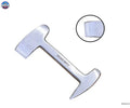 Horse Hoof Nail Clinch Cutter| Hoof Buffer Farrier Tool Stainless Steel 5.5 Long NewEngland Tack