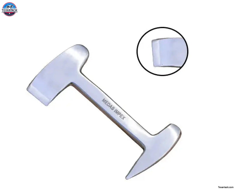 Horse Hoof Nail Clinch Cutter| Hoof Buffer Farrier Tool Stainless Steel 5.5 Long NewEngland Tack