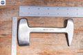 Horse Hoof Nail Clinch Cutter| Hoof Buffer Farrier Tool Stainless Steel 5.5 Long - NewEngland Tack