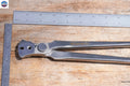 Horse Hoof Nail Puller Farrier Tool Heavy Duty Shoe Veterinary Tack Silver Nipper 13 NewEngland Tack