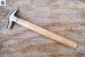 13" Horse Hoof Nail Hammer Farrier Tool For Horse Shoe- Silver Color With Wooden Handle - NewEngland Tack