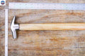 13" Horse Hoof Nail Hammer Farrier Tool For Horse Shoe- Silver Color With Wooden Handle - NewEngland Tack