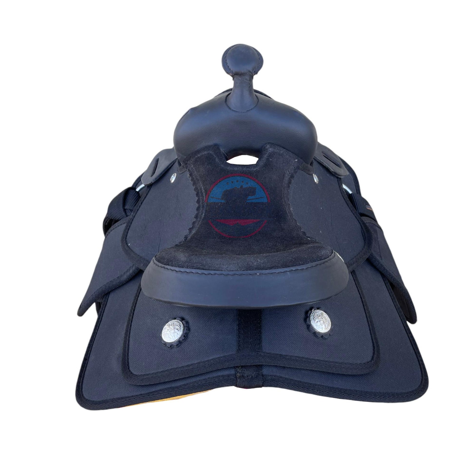 Miniature Western Horse Saddle: Lightweight Synthetic Saddle (8 inch) TEXANTACK