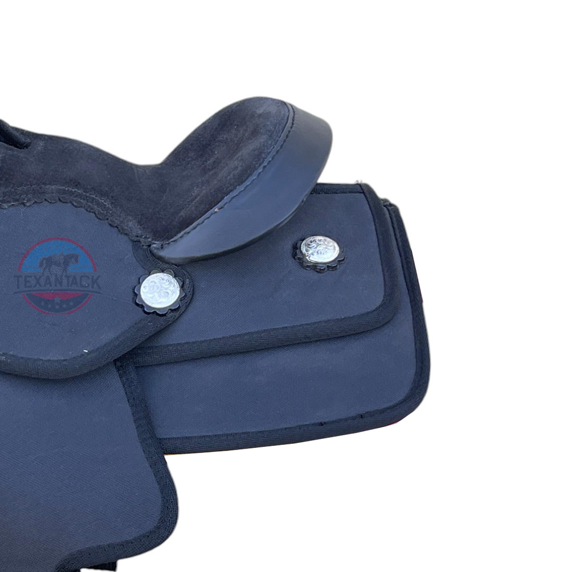 Miniature Western Horse Saddle: Lightweight Synthetic Saddle (8 inch) TEXANTACK